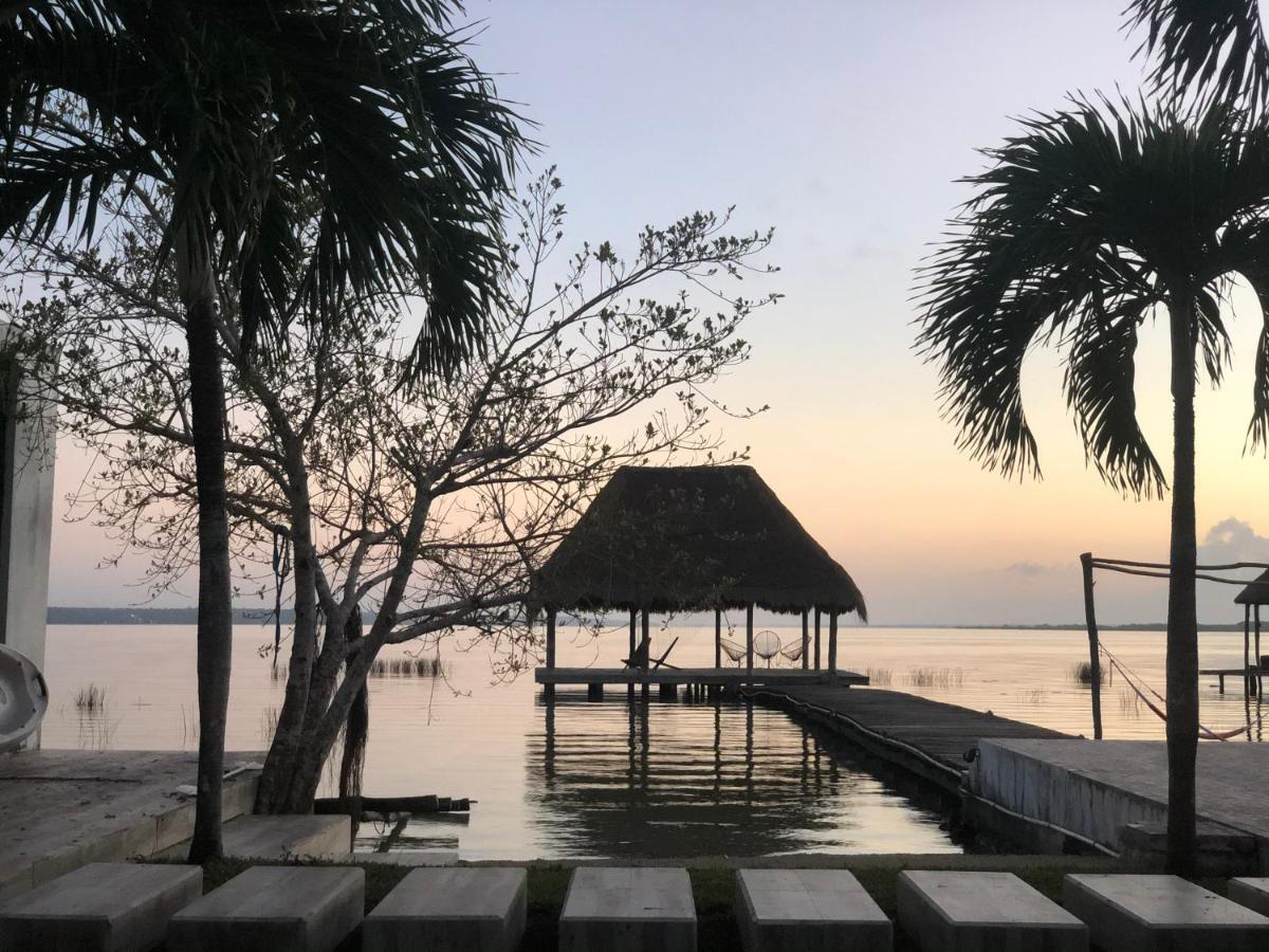 Casita Maya บากาลาร์ ภายนอก รูปภาพ