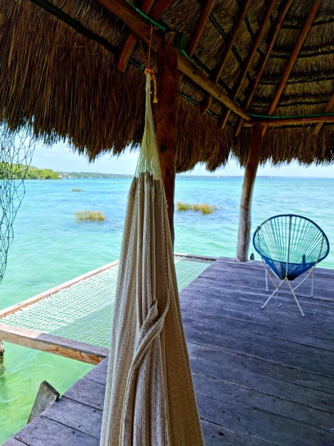 Casita Maya บากาลาร์ ภายนอก รูปภาพ