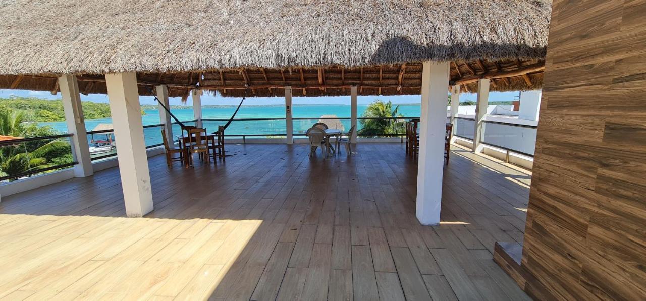 Casita Maya บากาลาร์ ภายนอก รูปภาพ