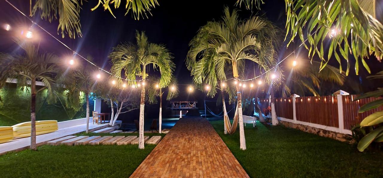 Casita Maya บากาลาร์ ภายนอก รูปภาพ