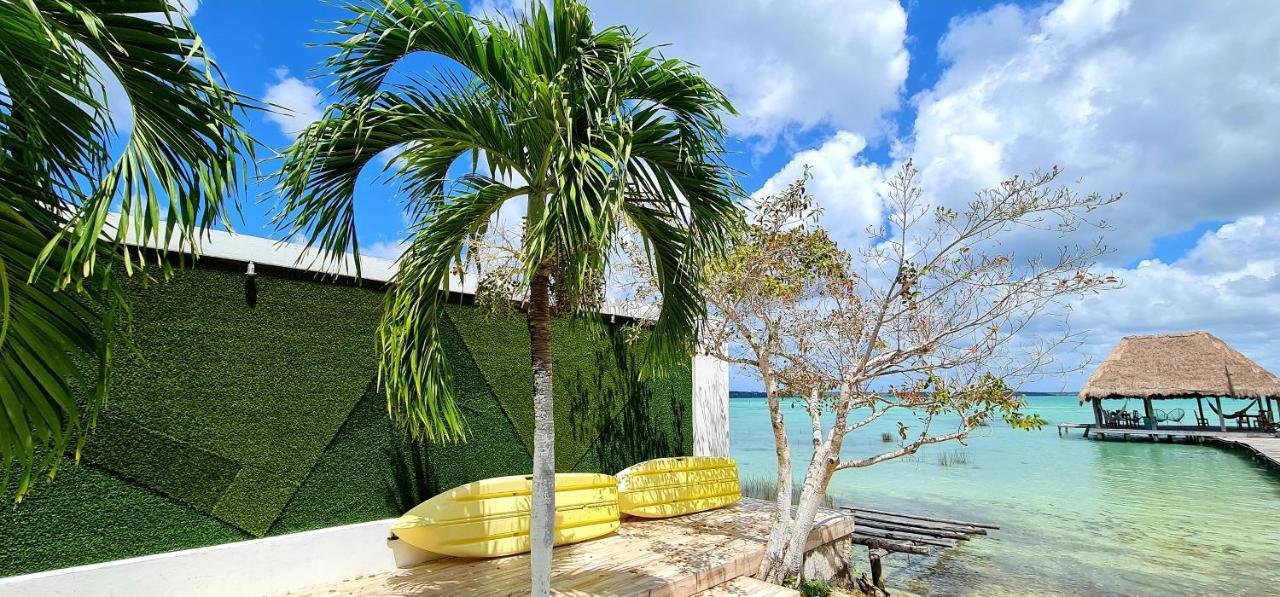 Casita Maya บากาลาร์ ภายนอก รูปภาพ