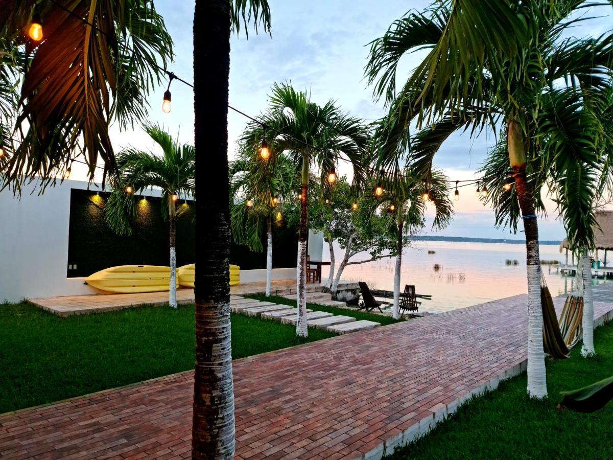 Casita Maya บากาลาร์ ภายนอก รูปภาพ