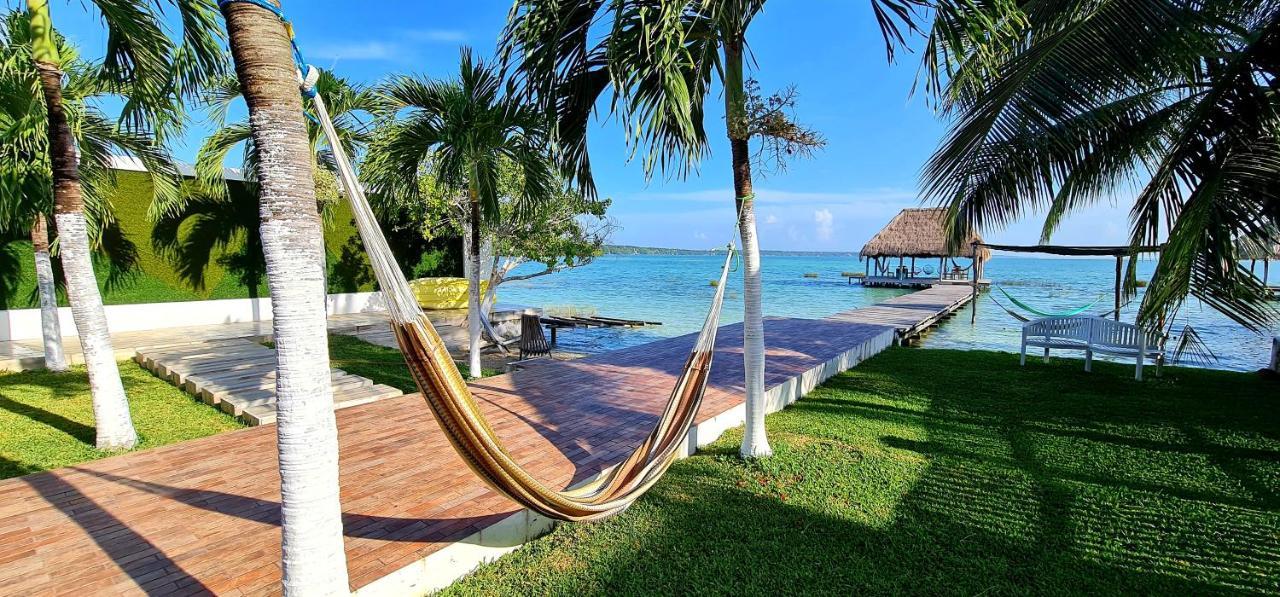 Casita Maya บากาลาร์ ภายนอก รูปภาพ