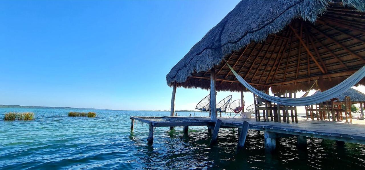 Casita Maya บากาลาร์ ภายนอก รูปภาพ