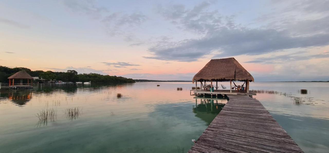 Casita Maya บากาลาร์ ภายนอก รูปภาพ