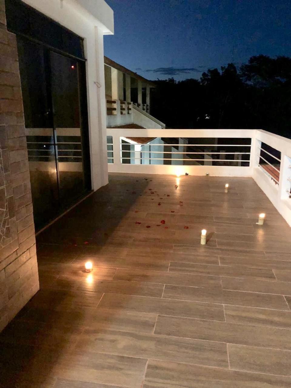 Casita Maya บากาลาร์ ภายนอก รูปภาพ