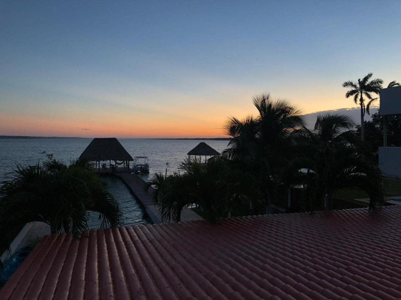 Casita Maya บากาลาร์ ภายนอก รูปภาพ