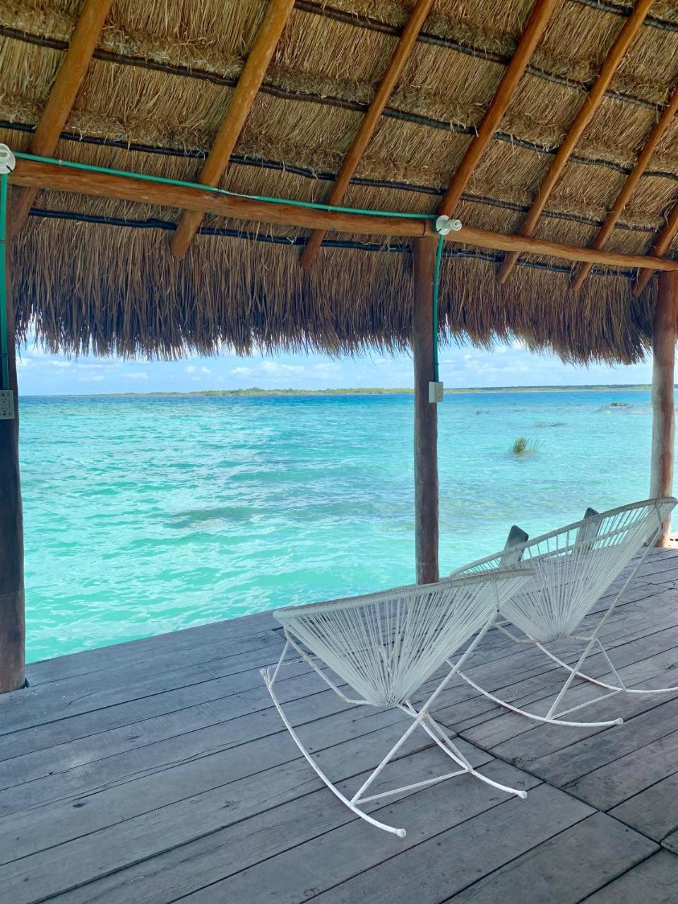 Casita Maya บากาลาร์ ภายนอก รูปภาพ