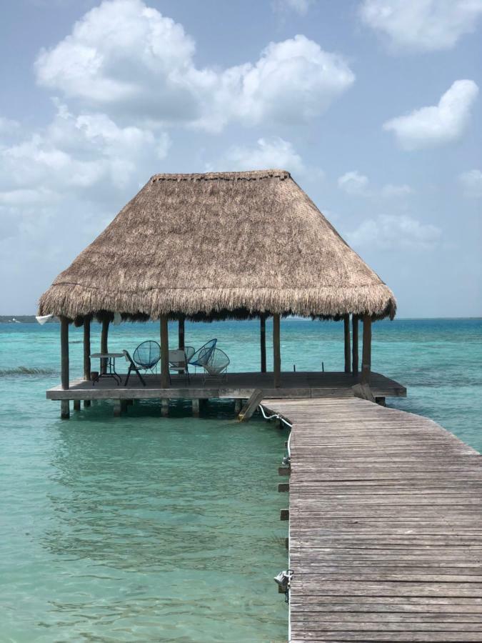 Casita Maya บากาลาร์ ภายนอก รูปภาพ