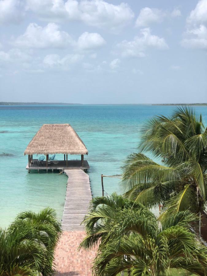 Casita Maya บากาลาร์ ภายนอก รูปภาพ