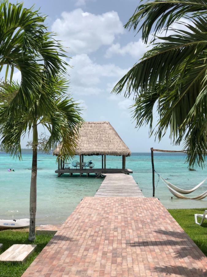 Casita Maya บากาลาร์ ภายนอก รูปภาพ
